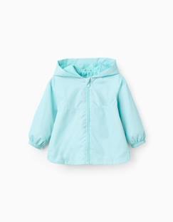 Bébé-Manteau, combipilote, nid d'ange-Manteau-Coupe-vent à capuche et doublure