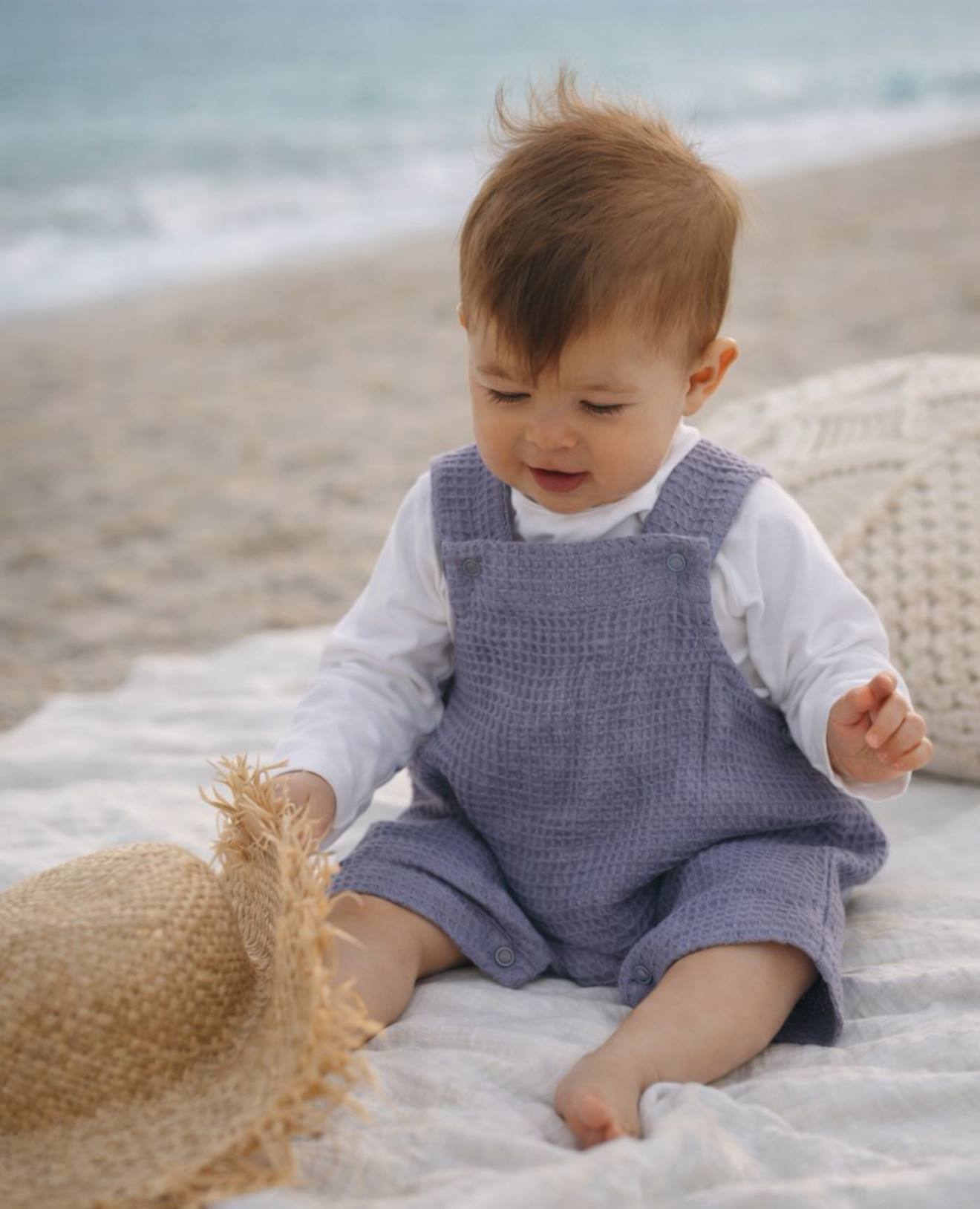 Combinaison Bébé Mini Maya Bleu
