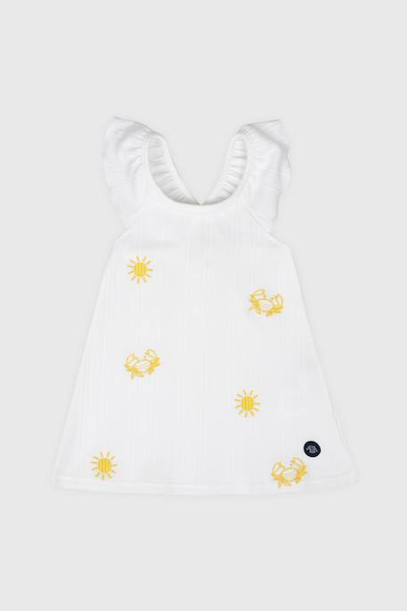 Bébé-Robe sans manche en coton bébé