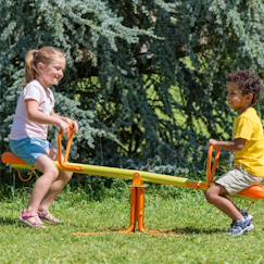 Jouet-Bascule-trébuchet métal rotative coucou pour enfants