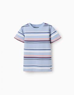 T-shirt rayé en coton  - vertbaudet enfant