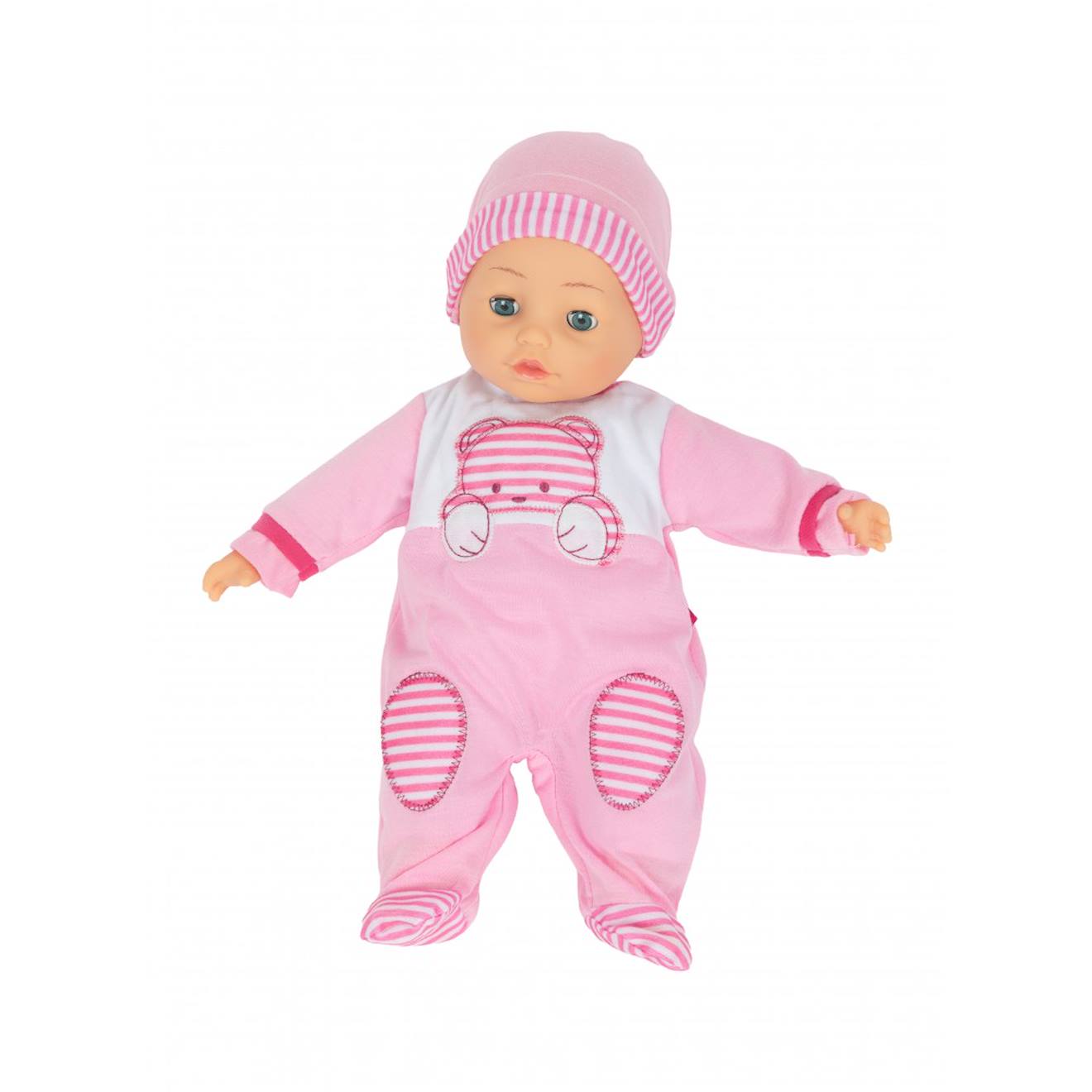 Poupon Bambolina Camélia - Dit 50 Mots - Avec Accessoires Rose Et Blanc (Pioupiou Et Merveilles) - Image 2