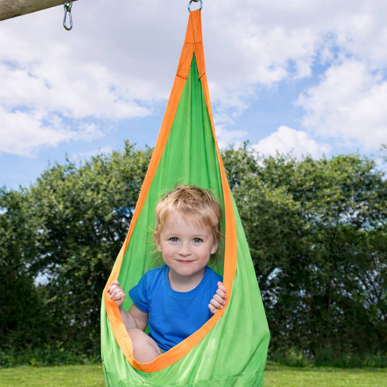 Nid Hamac Pour Portique 1,9 M - 2,5 M Vert