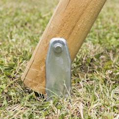 Jouet-Jeux de plein air-Aires de jeux-Kit d'ancrage pour portique balançoire secur'in - sans béton pour enfants