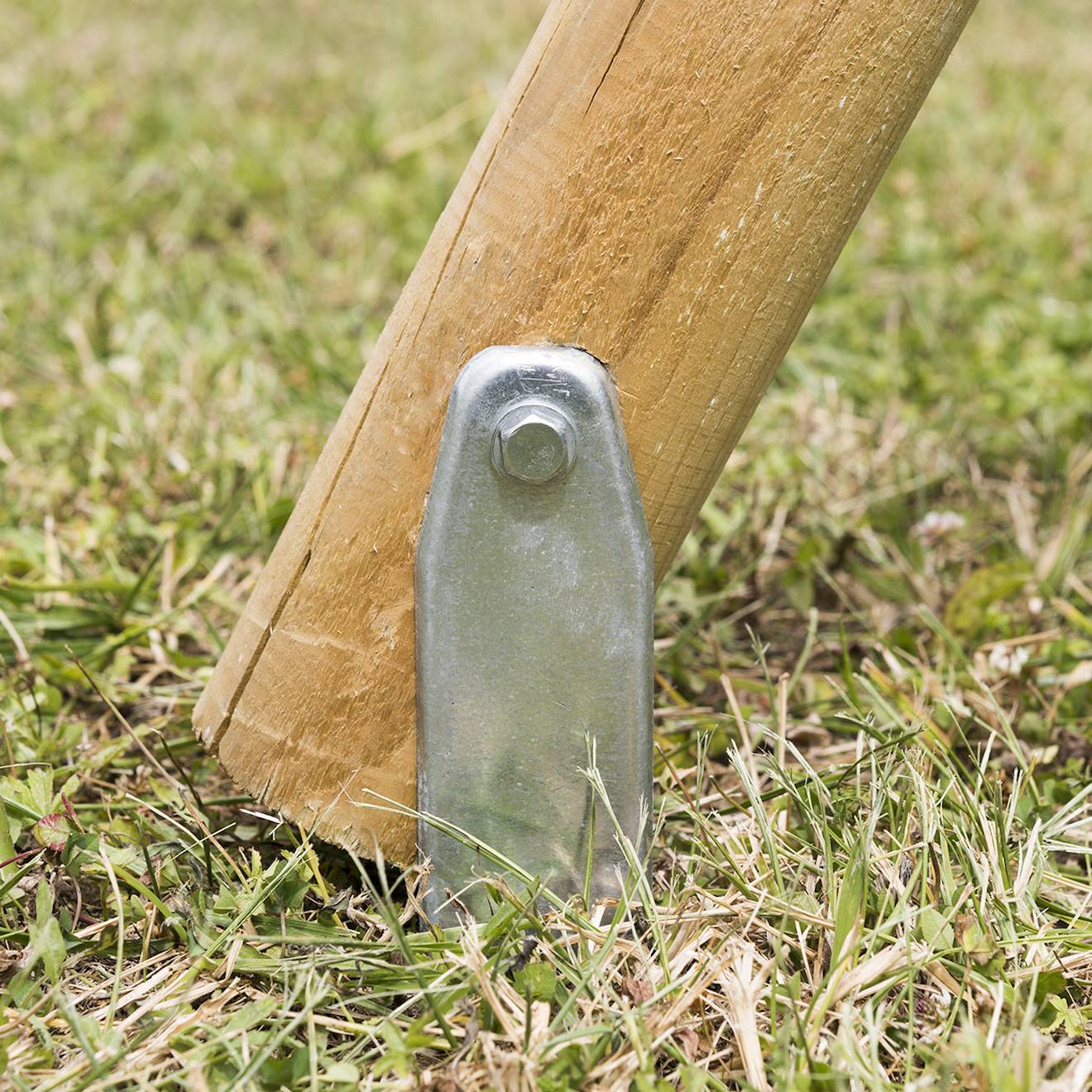 Kit D'ancrage Pour Portique Secur'in - Sans Béton Gris