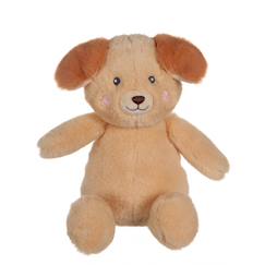 Jouet-Premier âge-Peluche - chien econimals en peluche éco-conçue - 15 cm