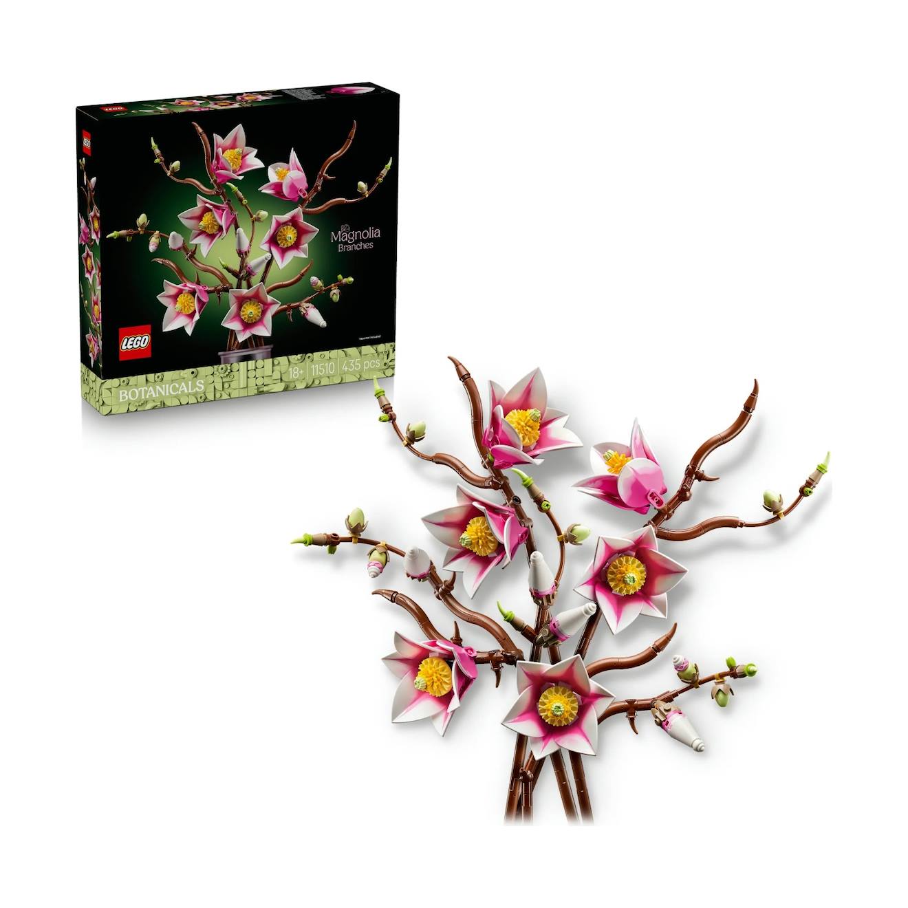 Botanicals Branches De Magnolia 11510 Multicolore