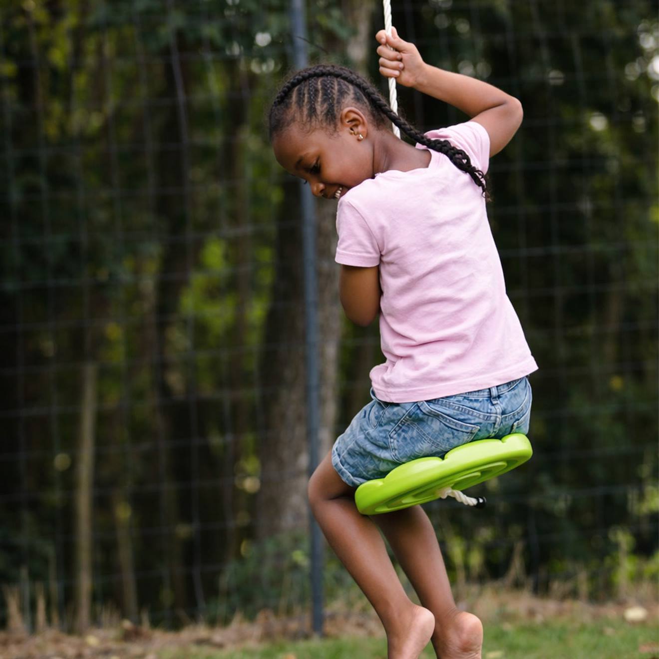 Balançoire Pour Portiques De 1,90 À 2,50 M Vert