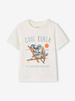 T-shirt animal ludique garçon  - vertbaudet enfant