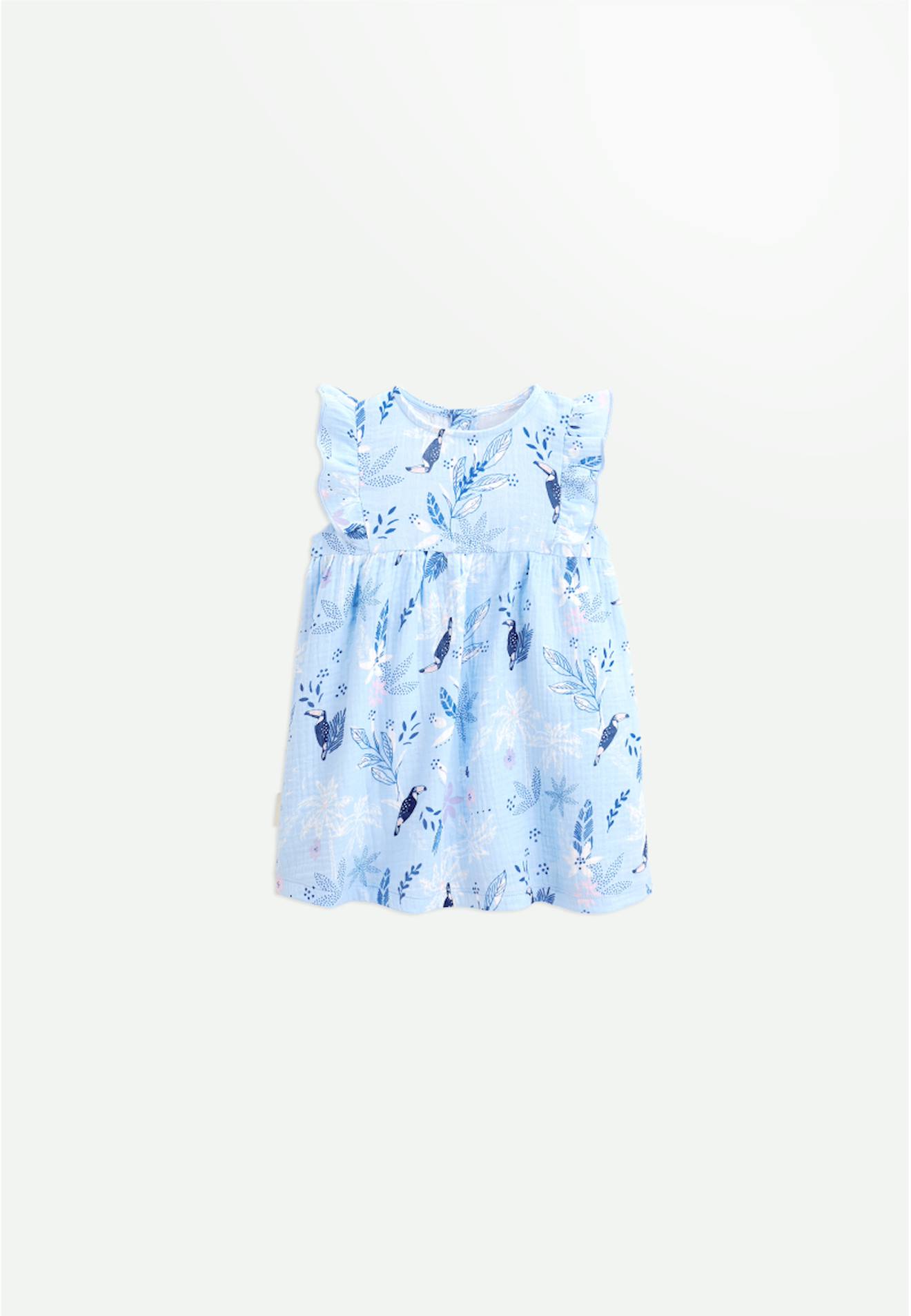 Robe Bb Bella Chica Bleu 20$