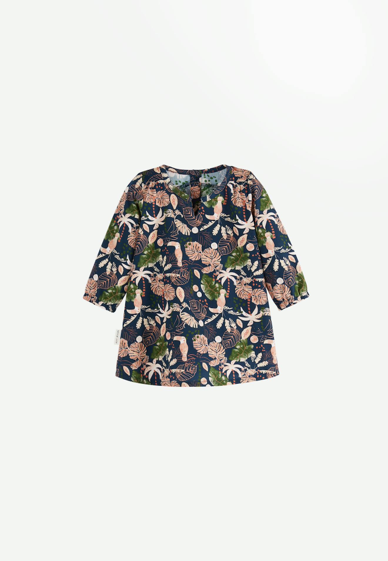 Robe Bébé Para Bleu Robe Bébé Para Bleu