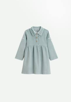 Bébé-Robe, jupe-Robe bébé en velours côtelé alma