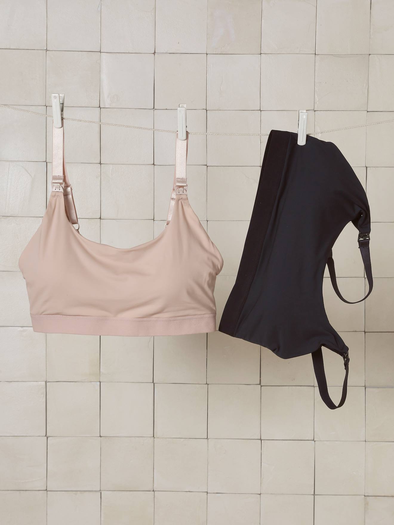 Lot de 2 brassires allaitement grossesse beige 27$