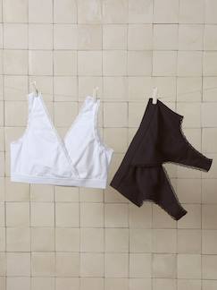 -Lot 2 soutien gorge brassière grossesse