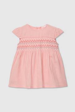 Bébé-Robe, jupe-Robe bébé en lin