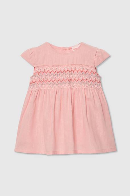Bébé-Robe bébé en lin