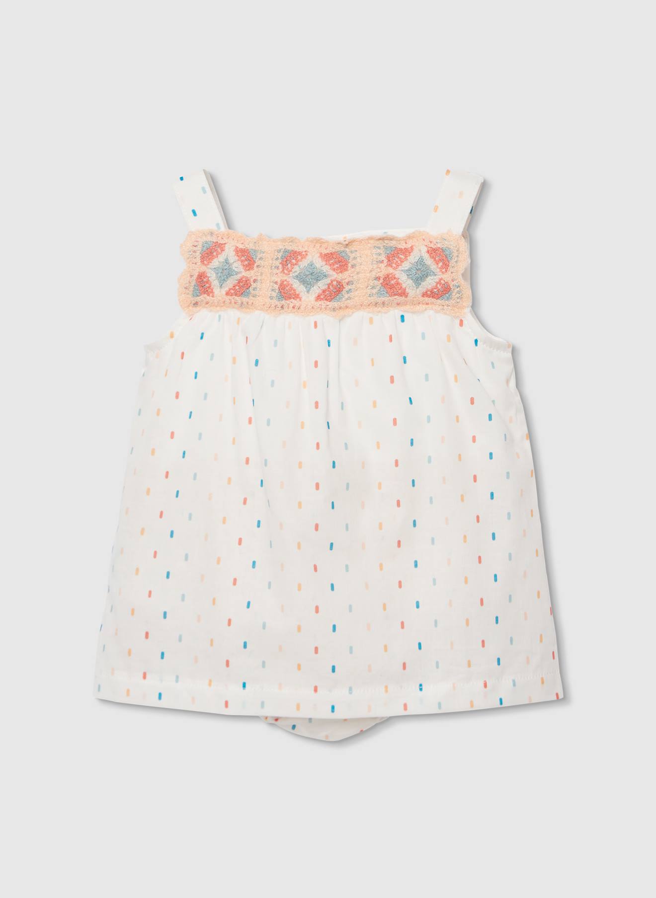 Robe Bb Blanc 26 €