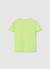 T-shirt fille manches courtes coton Vert 2 - vertbaudet enfant 