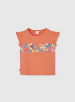-T-shirt de fille coton