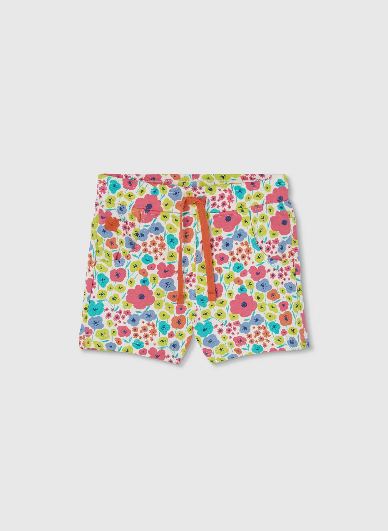 Short Fille Imprim Fleurs Multicolore 10 €