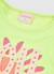 T-shirt fille manches courtes coton Vert 3 - vertbaudet enfant 