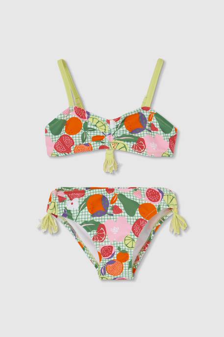 Bikini imprimé fruits fille  - vertbaudet enfant