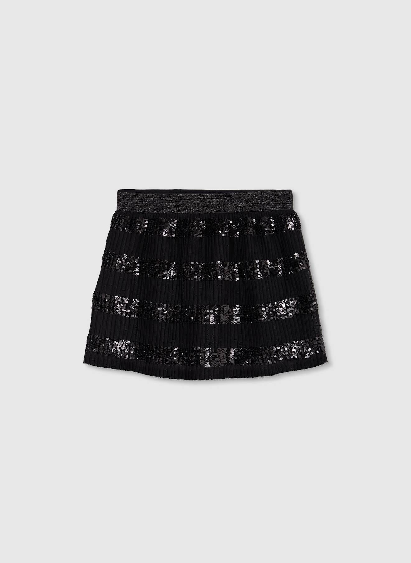Jupe Coton Noir