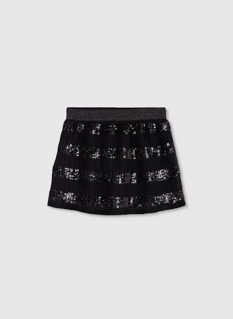 Fille-Jupe coton