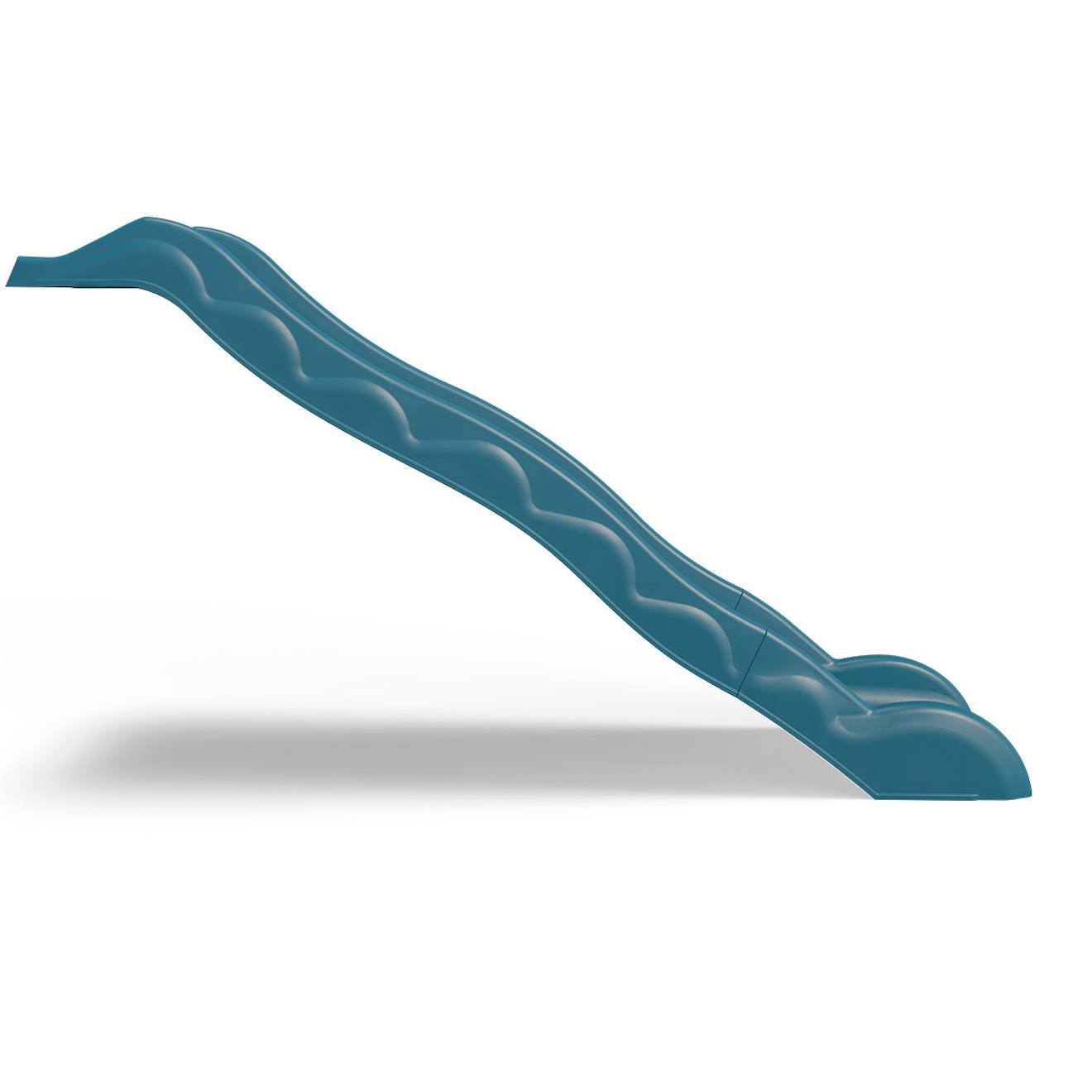 Glissière Toboggan 2,63 M Pour Enfants Bleu