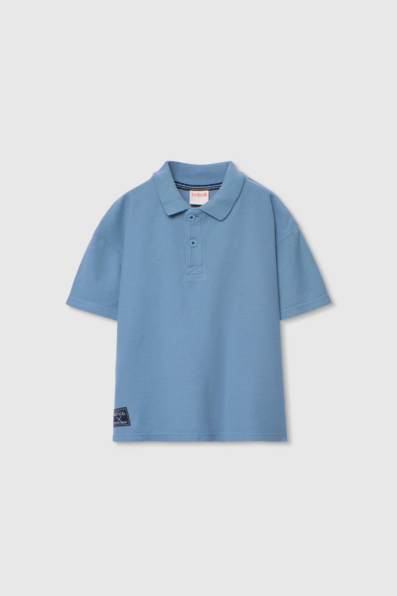 Polo Enfant Coton Bleu 16 €