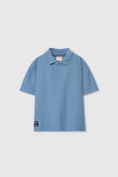 Garçon-T-shirt, polo, sous-pull-Polo enfant coton