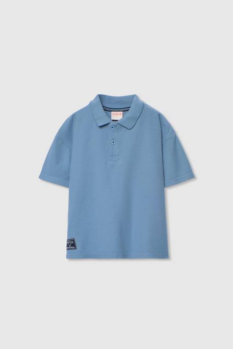 Garçon-Polo enfant coton