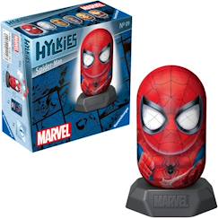 Jouet-Puzzle 3d spider-man – 54 pièces – modèle officiel marvel – pour enfants 8 ans et plus