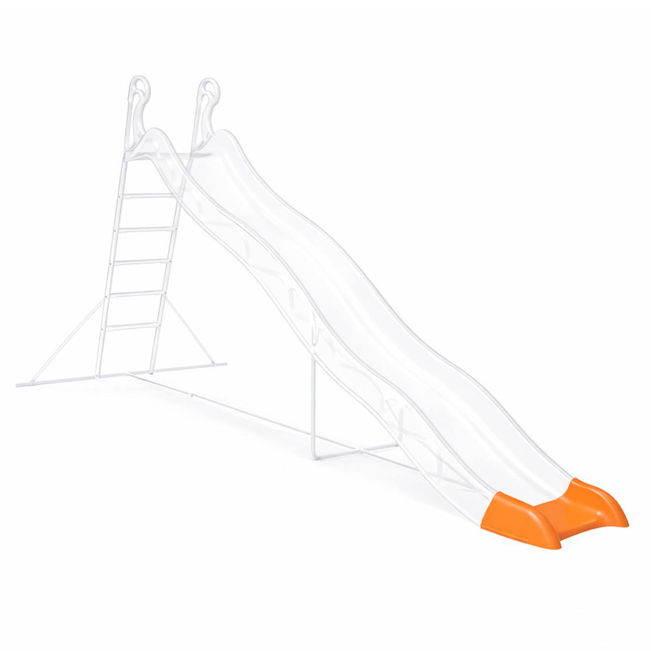 Sabot Glissière Toboggan - Partie Basse - Module De Remplacement Orange