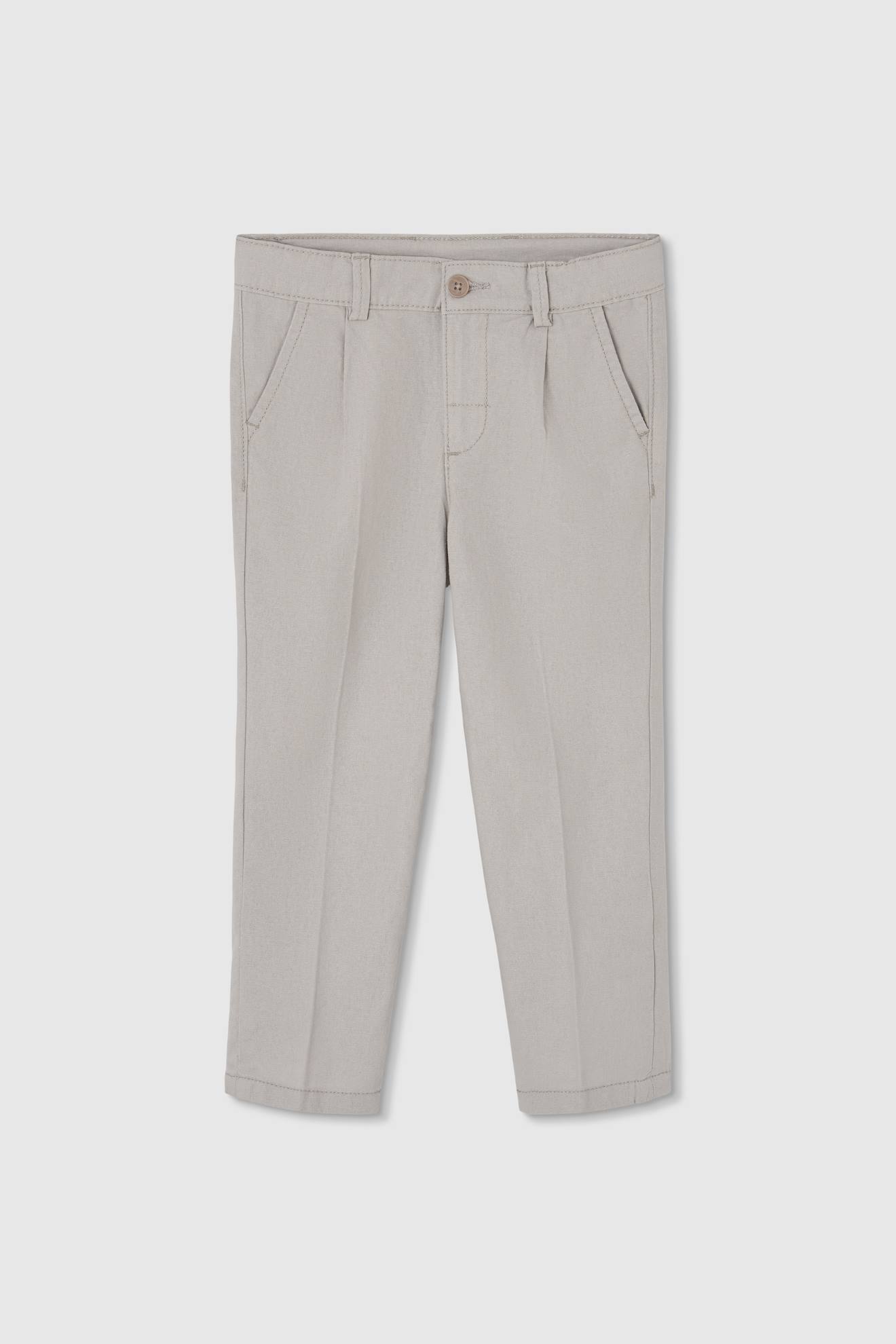 Pantalon Enfant Lin Marron 23 €