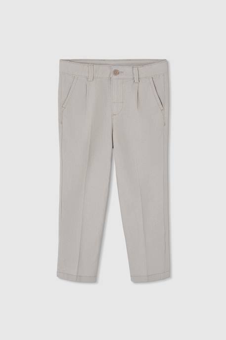 Pantalon enfant lin  - vertbaudet enfant