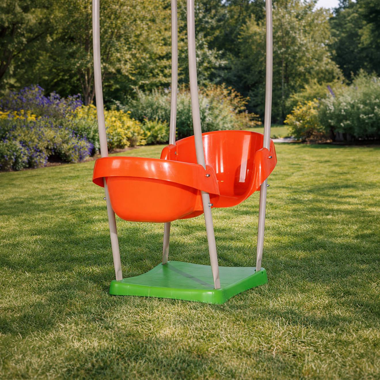 Nacelle cocoon pour portique 2,50 m orange