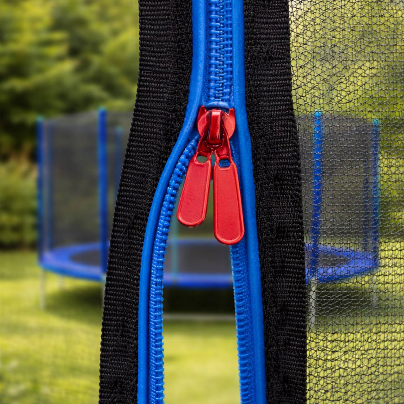 Filet De Protection Pour Trampoline De 4,27 M Pour Enfants Noir