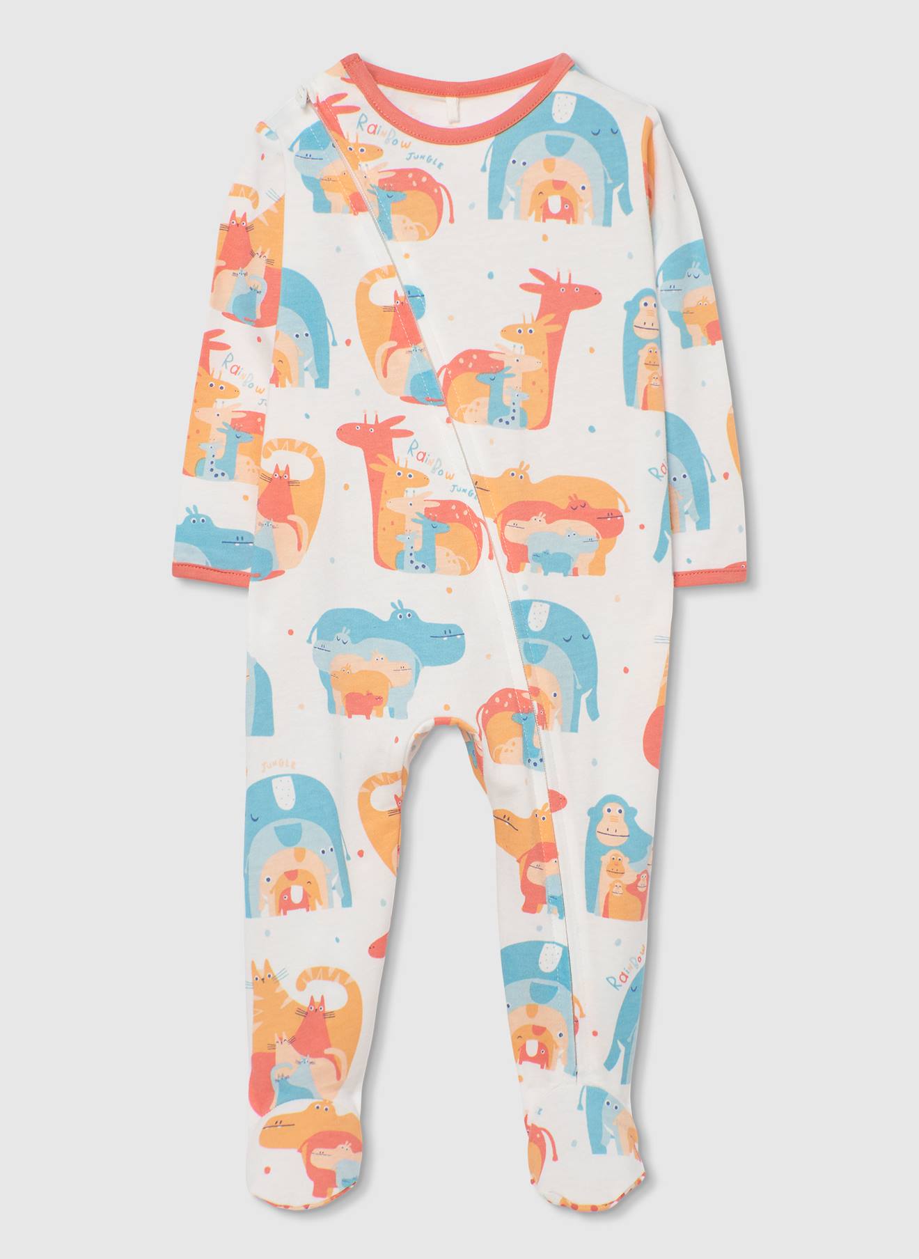 Pyjama bébé imprimé multicolore