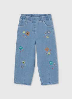 -Pantalon fille en denim