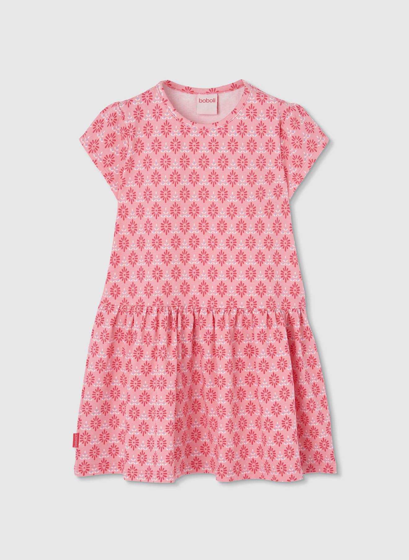 Robe Imprimée Multicolore