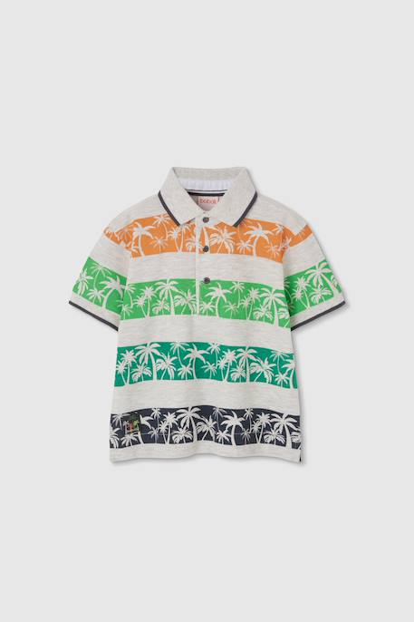 Garçon-Polo en coton imprimé pour garçon
