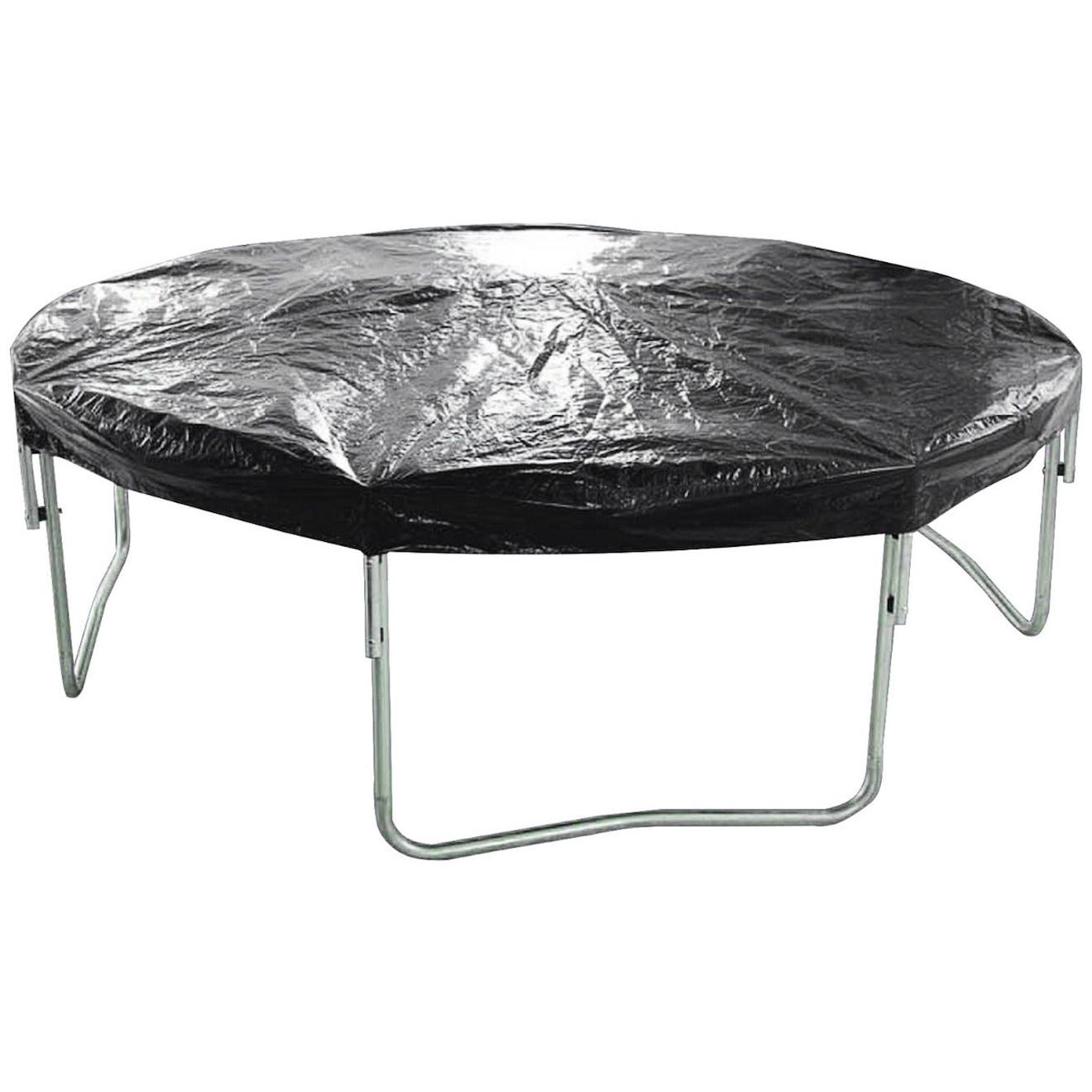 Bâche De Protection Pour Trampoline De 2,44 M Noir