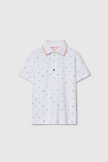 Garçon-Polo enfant en coton imprimé