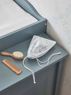 Puériculture-Brosse et peigne bébé en bois