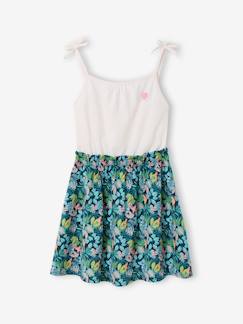 -Robe filles fines bretelles