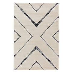 Linge de maison et décoration-Tapis super doux à reliefs décoratifs kenza