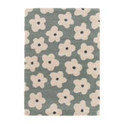 Linge de maison et décoration-Décoration-Tapis-Tapis enfant épais et confortable fleurs