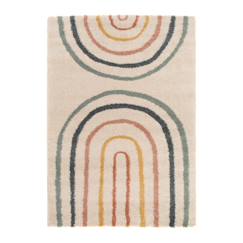 Linge de maison et décoration-Tapis enfant épais et confortable harmoni