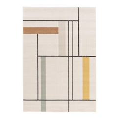 Linge de maison et décoration-Tapis super doux très graphique piet